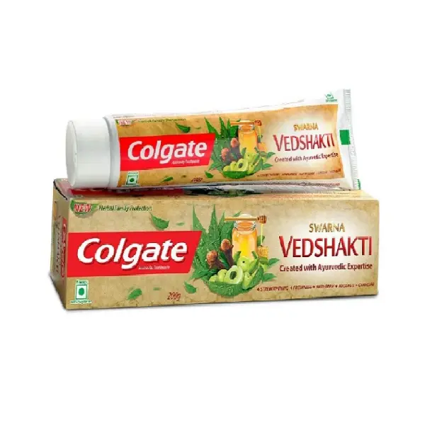 Colgate Toothpaste Swarna Vedshakti 200g