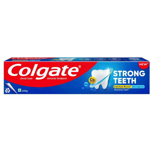 Colgate Toothpaste Strong Teeth 200g