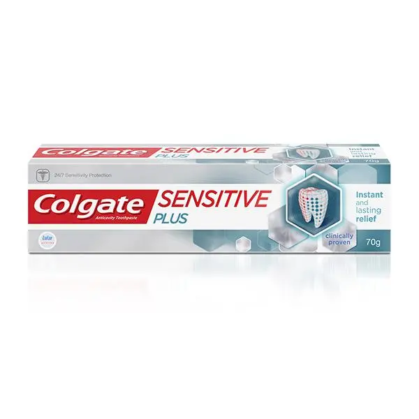 Colgate Toothpaste Sensitive Plus 70g