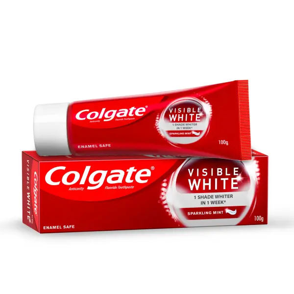 Colgate Toothpaste Visible White 100g