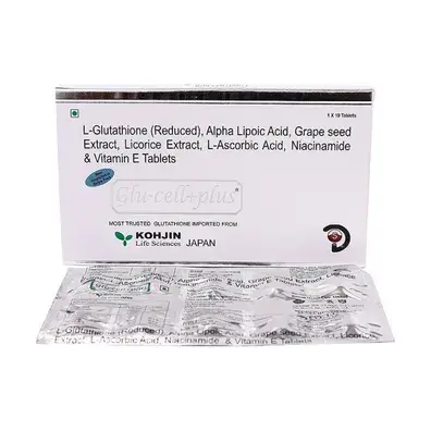 Glu Cell Plus Tablet 10s