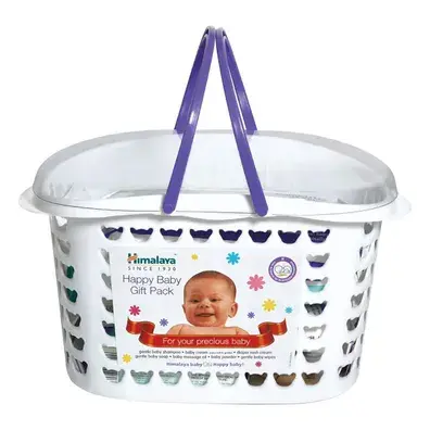 Himalaya Baby Care Gift Pack Basket