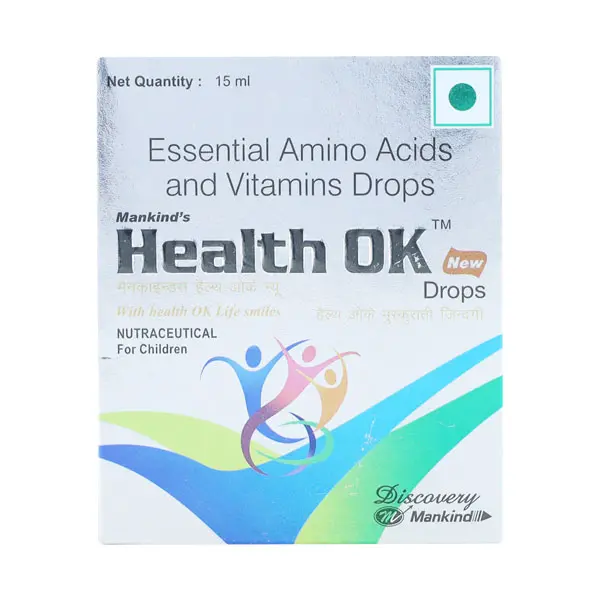 Health OK Drops 15ml