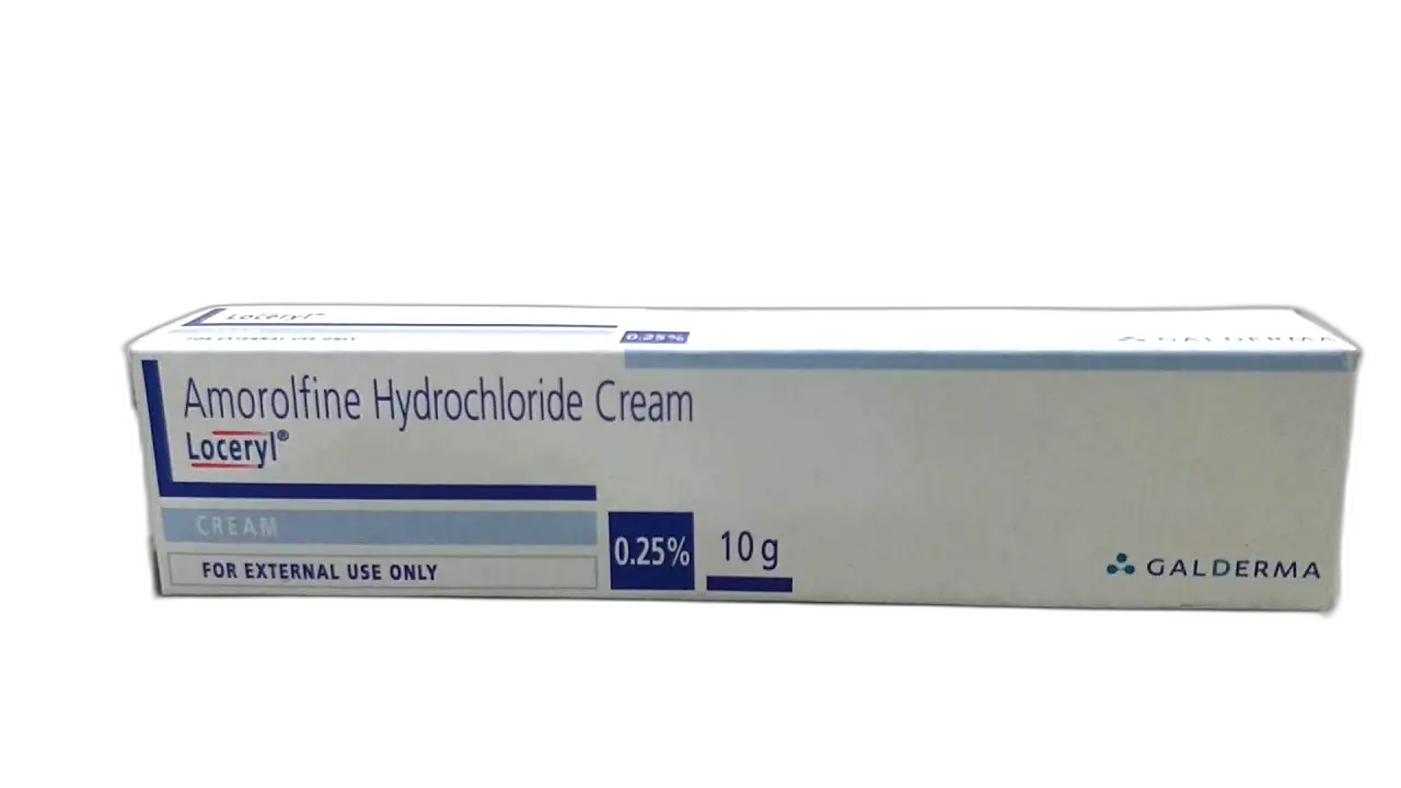 Loceryl 0.25% Cream 10g
