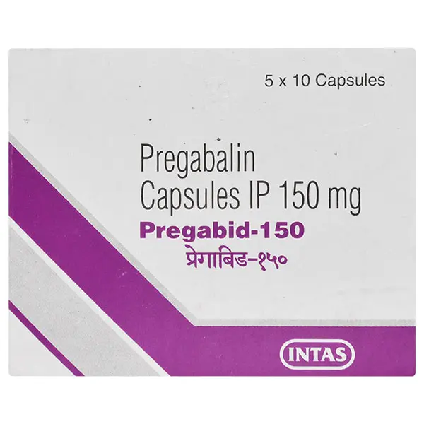 Pregabid 150mg Capsule 10s