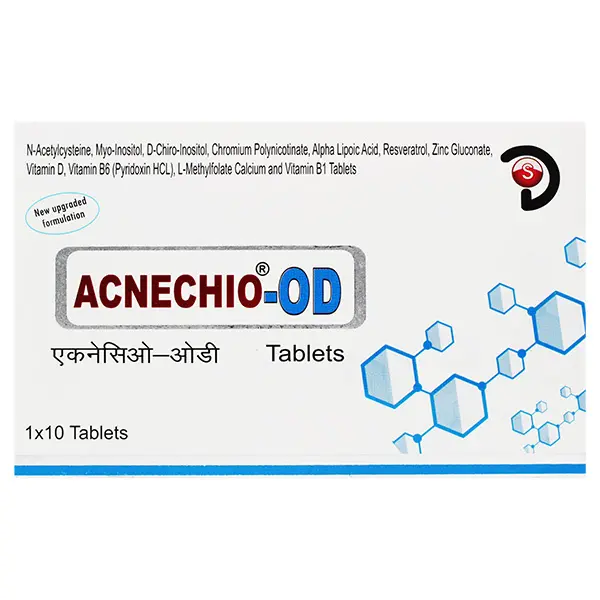 Acnechio OD Tablet 10s