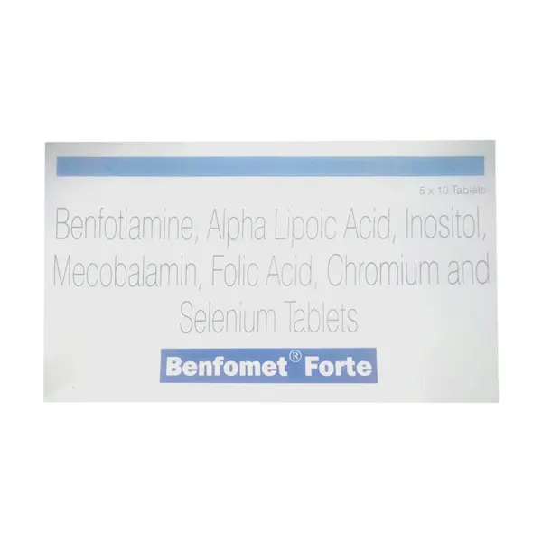 Benfomet Forte Tablet 10s