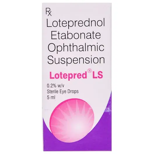 Lotepred LS Eye Drops 5ml