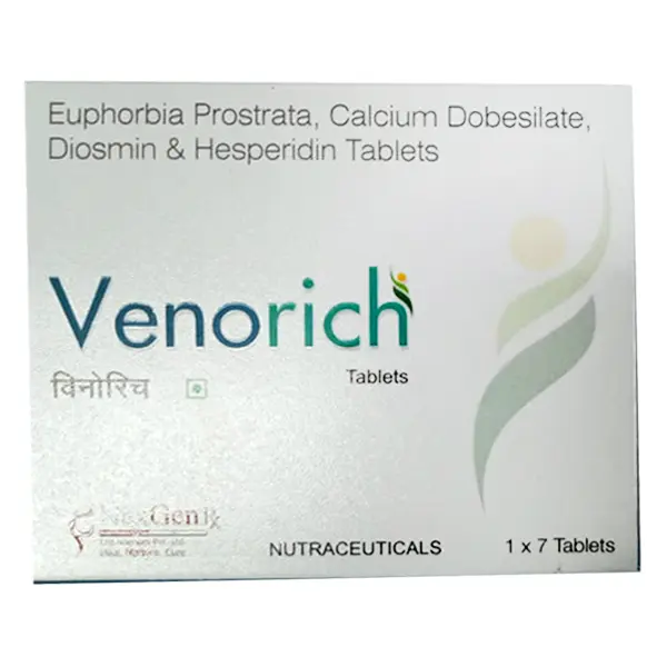 Venorich Tablet 7s