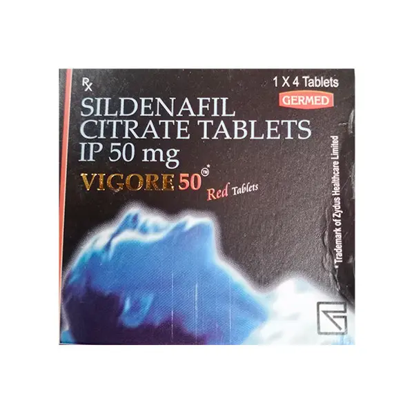 Vigore 50mg Tablet