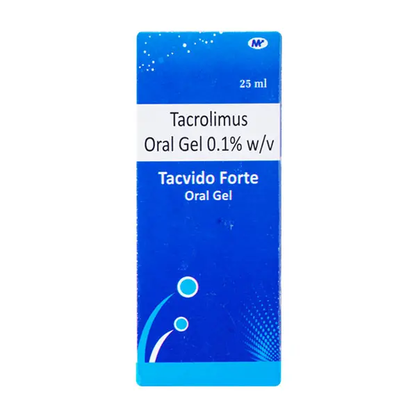 Tacvido Forte Oral Gel 25ml