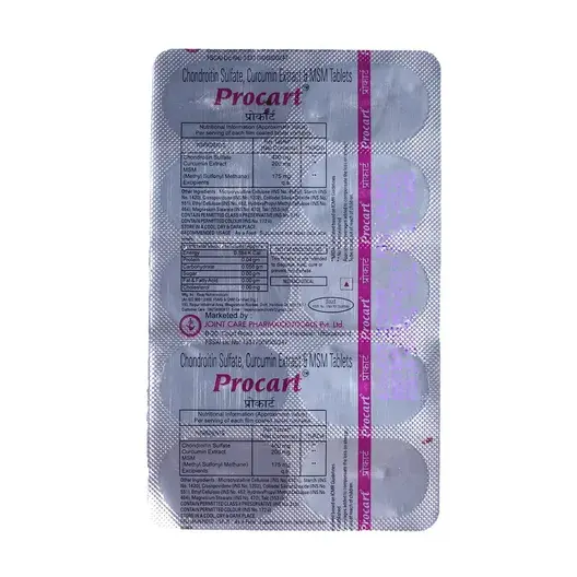 Procart Tablet 10s