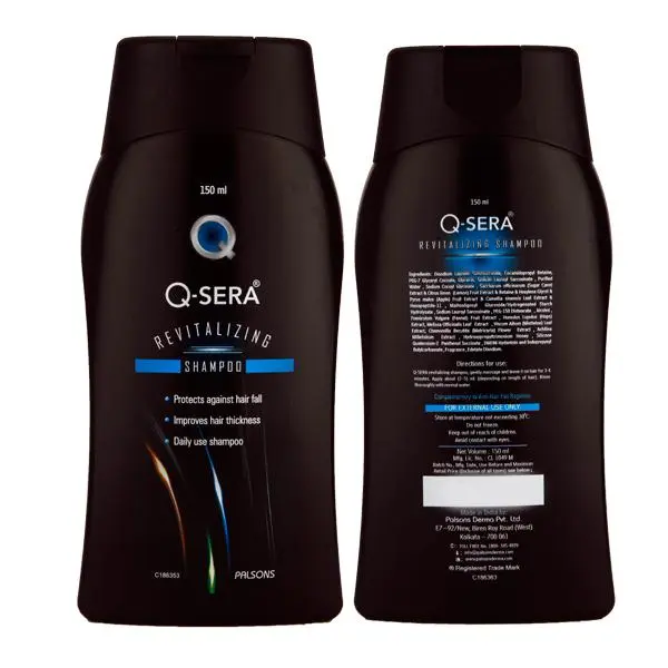 Q Sera Shampoo Revitalizing 150ml