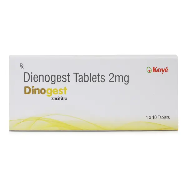 Dinogest 2mg Tablet 10s