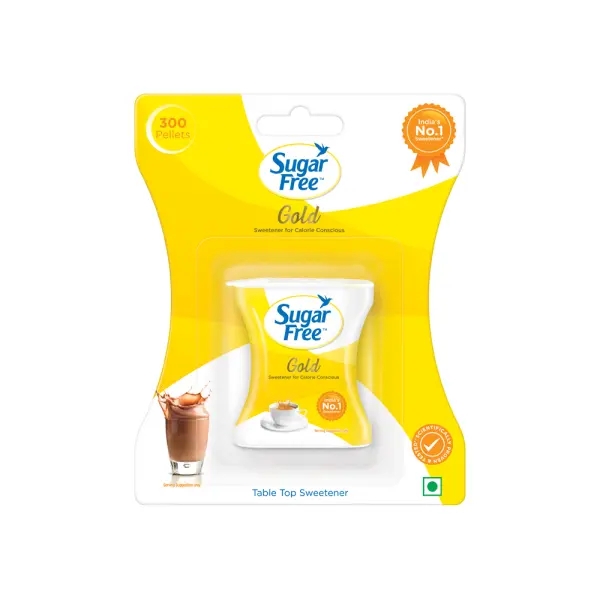 Sugar Free Pellets Gold