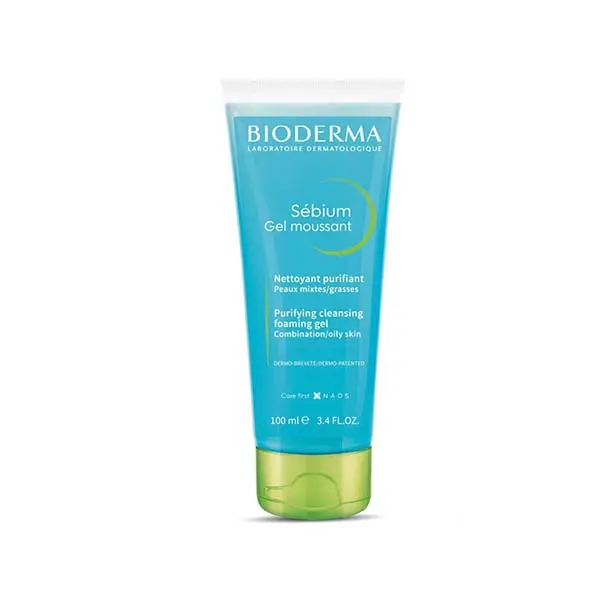 Bioderma Sebium Foaming Gel Purifying Cleansing 100ml