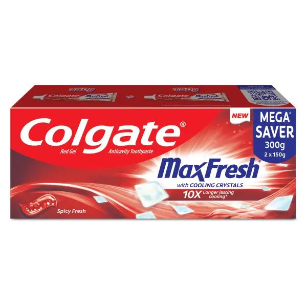 Colgate Toothpaste Gel Max Red 300g