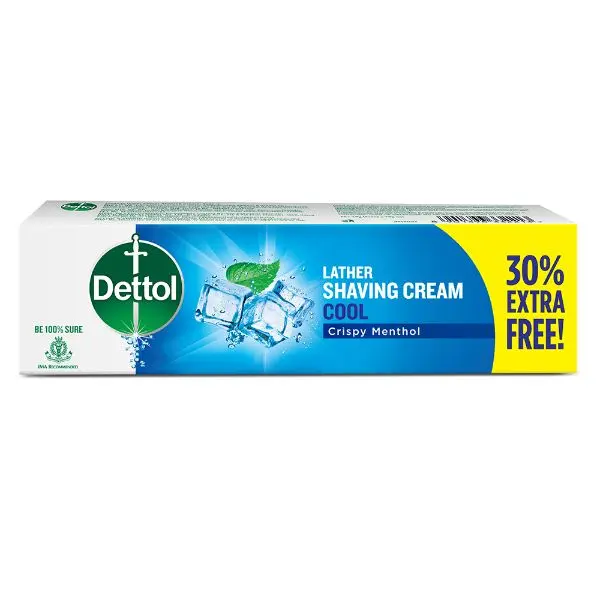 Dettol Shaving Cream Cool 78g