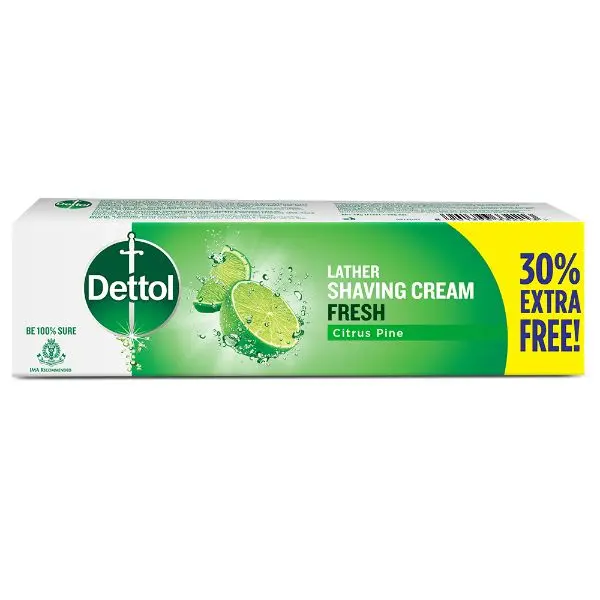 Dettol Shaving Cream Fresh 78g
