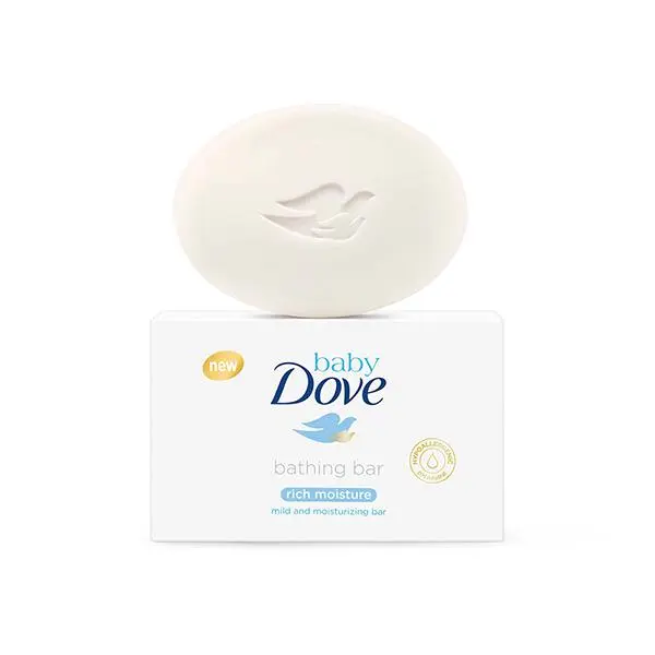 Dove Baby Soap Rich Moisture 75g