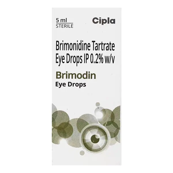 Brimodin Eye Drops 5ml