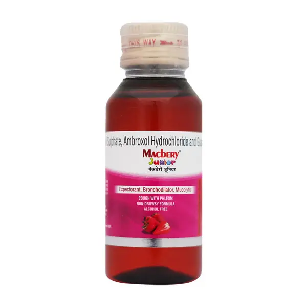 Macbery Junior Syrup 60ml