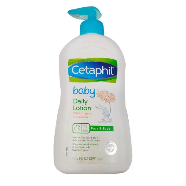 Cetaphil Baby Daily Lotion With Organic Calendula 399ml